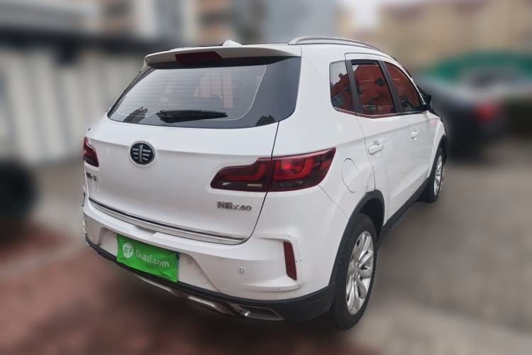 Used Bestune X40 2019 1.6L Manual Luxury Edition China V Rear Right 45 Deg