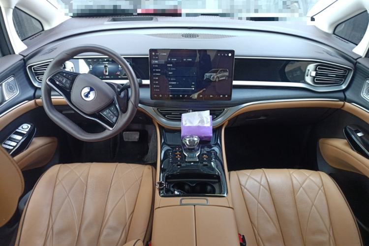 Used Denza D9 2024 DM-i 980 Four-Wheel Drive Prestige Model