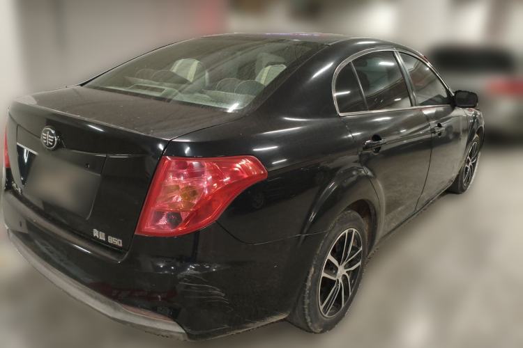 Used Bestune B50 2013 1.6L manual Comfort trim level Rear Right 45 Deg