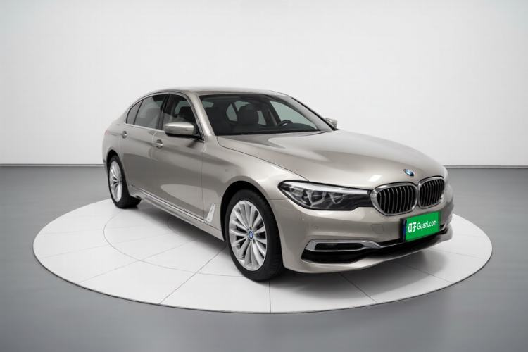 Used BMW 5 Series 2019 525Li Luxury Package Front Right 45 Deg