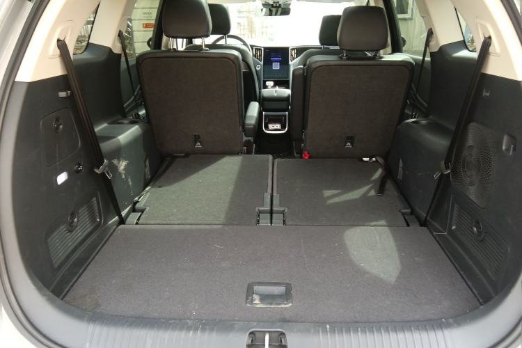 Used Hongqi HS7 PHEV 2024 2.0T PHEV Four-Wheel-Drive Flagship Edition 6 Seats Trunk