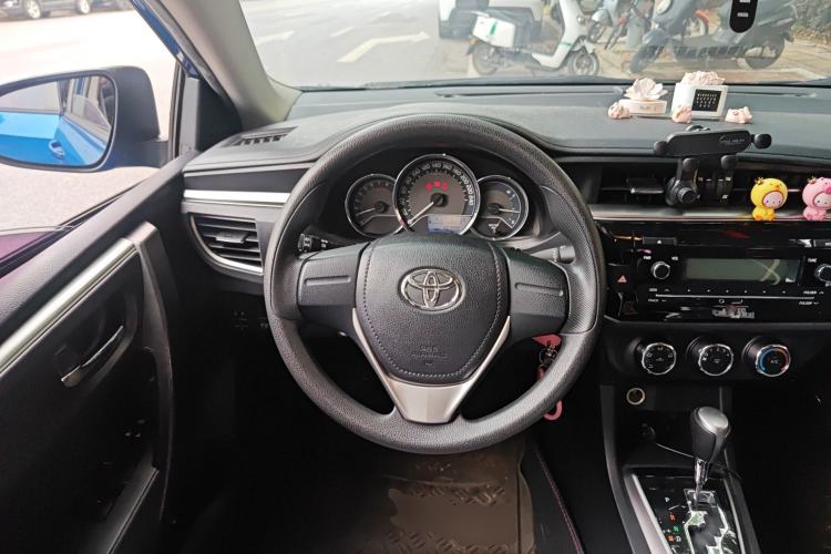 Used Toyota Levin 2014 1.6G CVT Elite Edition Steering Wheel