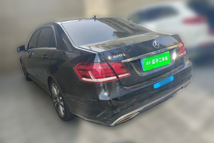 Used Mercedes-Benz E-Class 2015 Restyled E 260 L Sport Edition Rear Left 45 Deg