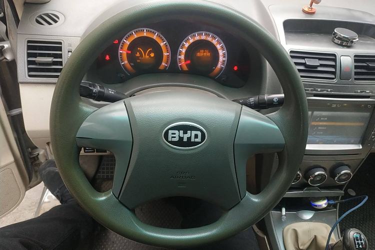 Used BYD L3 2012 1.5L Manual Comfort Edition
