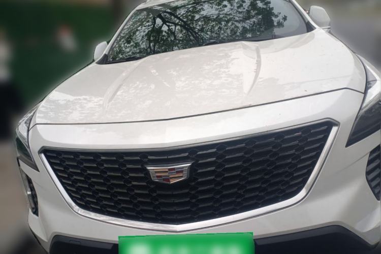 Used Cadillac XT4 2020 28T Two-Wheel-Drive Leading Version
