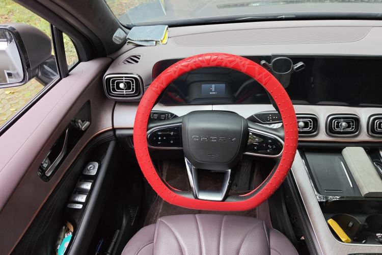 Used Chery Tiggo 9 2025 2.0T Automatic Two-Wheel Drive Luxury Edition 5 Seats