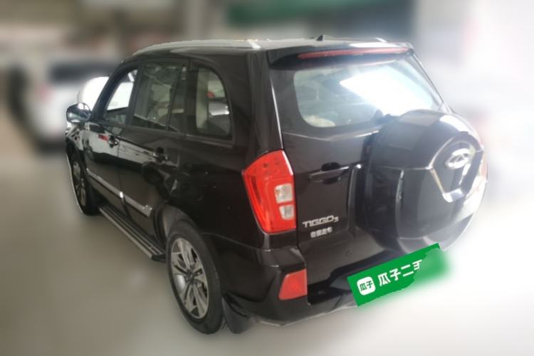 Used Chery Tiggo 3 2015 1.6L CVT ZhiShang Sport Edition
