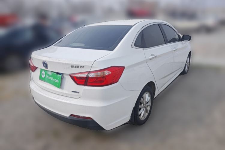 Used Changan Alsvin V7 2015 1.6L Manual LeShang Edition China IV