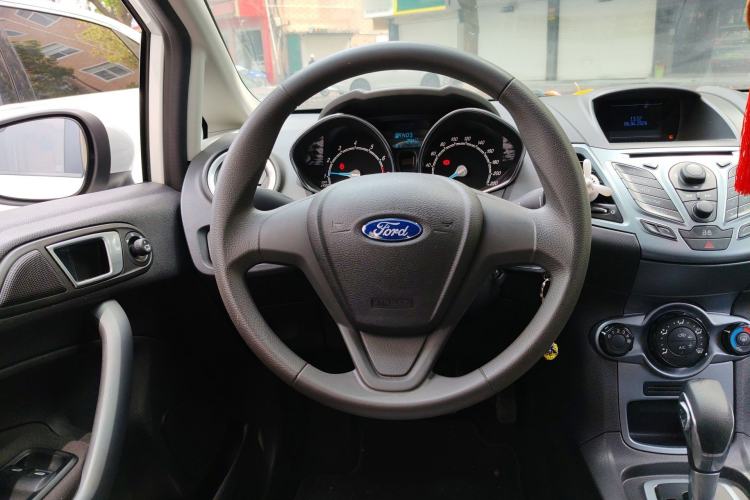 Used Ford Fiesta 2013 Hatchback 1.5L Automatic Prestige Model Steering Wheel