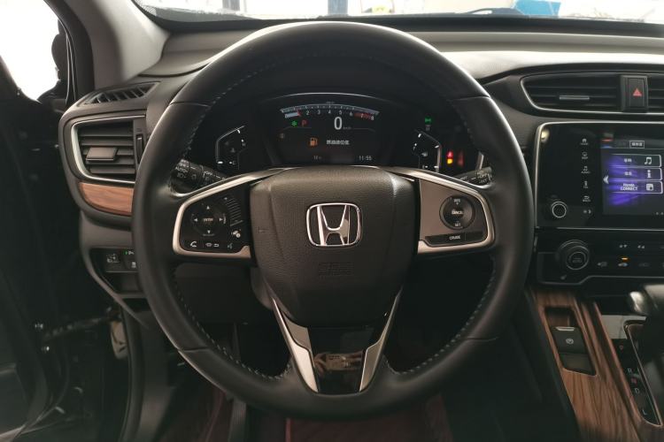 Used Honda CR-V 2017 240TURBO CVT Four-Wheel Drive Luxury Edition