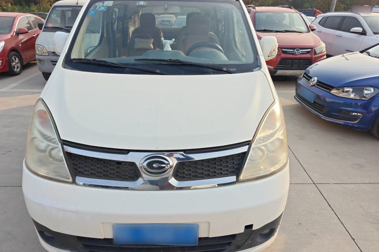 Used GAC Gonow Starry 2013 1.5L Seven-Seater Luxury Model
