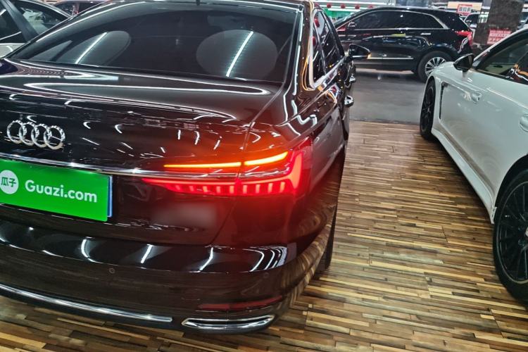 Used Audi A6L 2022 40 TFSI Luxury Prestige Edition