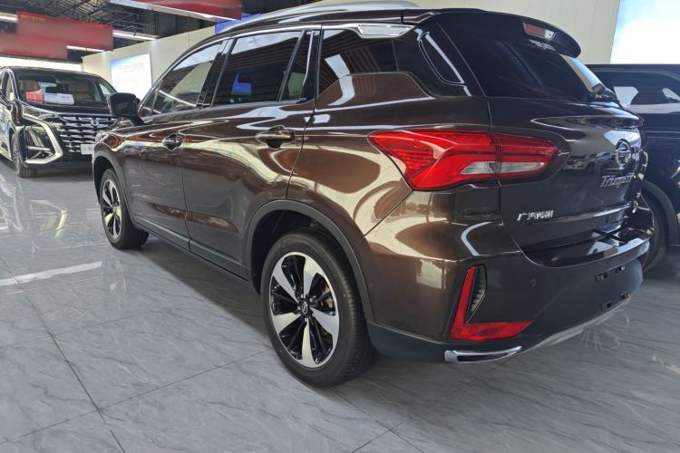 Used GAC Trumpchi GS4 2018 235T Automatic Two-Wheel Drive Luxury Smart Connectivity Version Rear Left 45 Deg