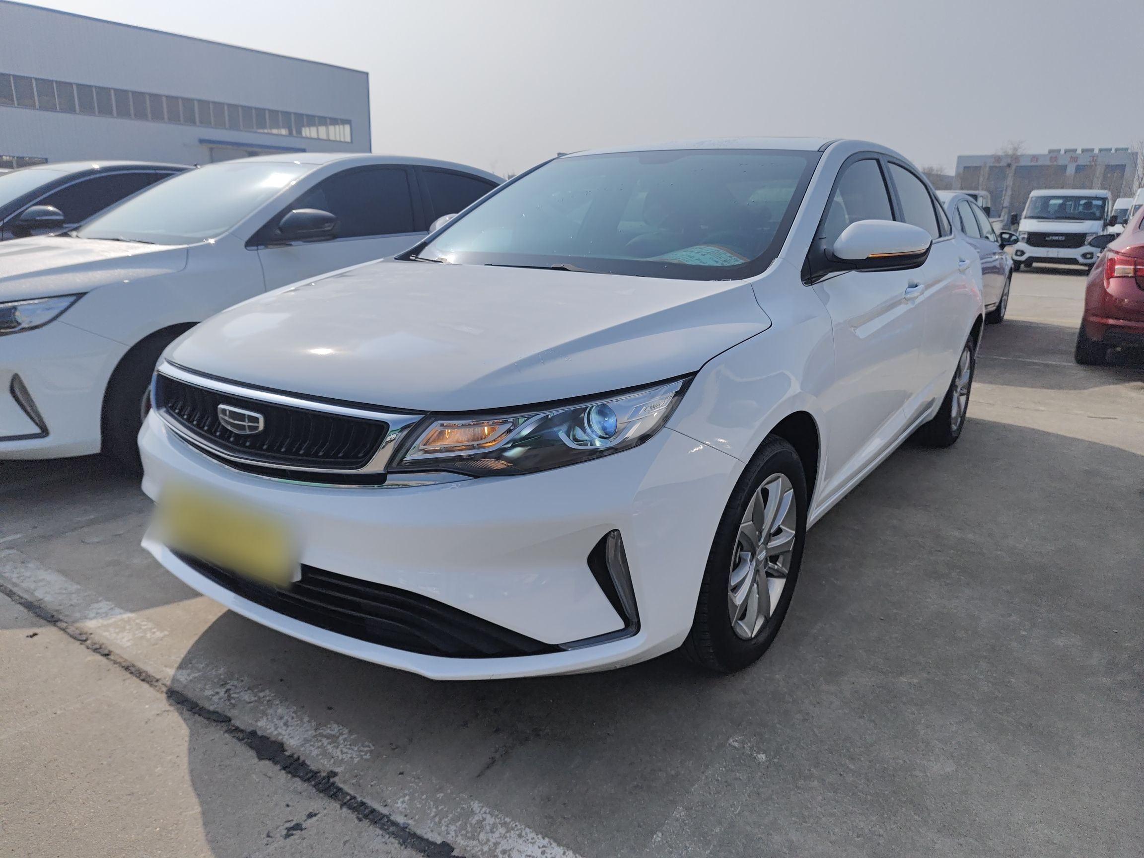 Parte inferior delantera