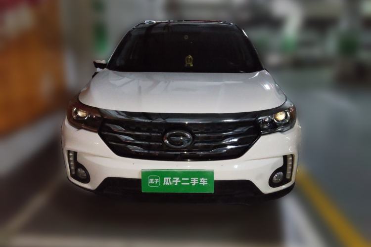 Used GAC Trumpchi GS4 2017 235T Automatic Two-Wheel Drive Luxury Smart Connectivity Version Front