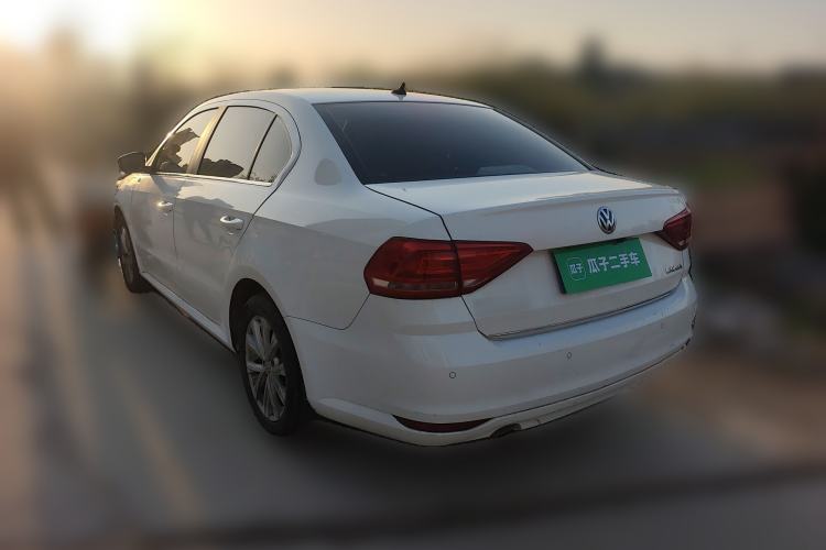 Used Volkswagen Lavida 2017 1.6L Manual Comfort Edition Rear Left 45 Deg