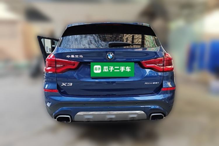 Used BMW X3 2020 xDrive25i Luxury Package Rear