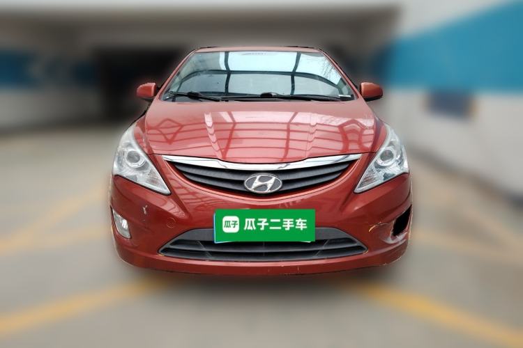 Used Hyundai Verna (older generation) 2010 Sedan 1.4L Manual Comfort GS
