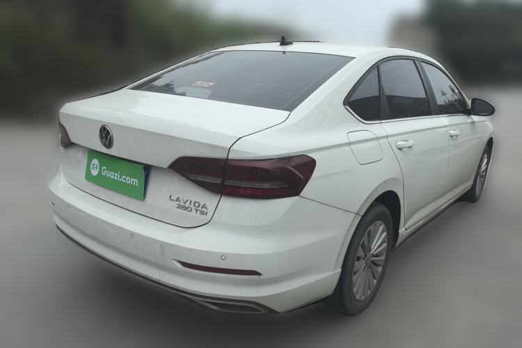 Used Volkswagen Lavida 2021 280TSI DSG Comfort Edition
