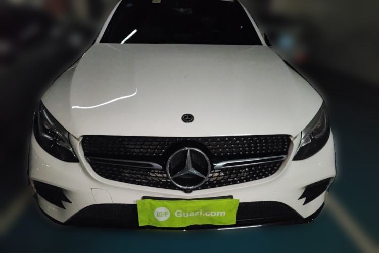 Used Mercedes-Benz GLC Coupe 2017 GLC 260 4MATIC Coupe SUV Front