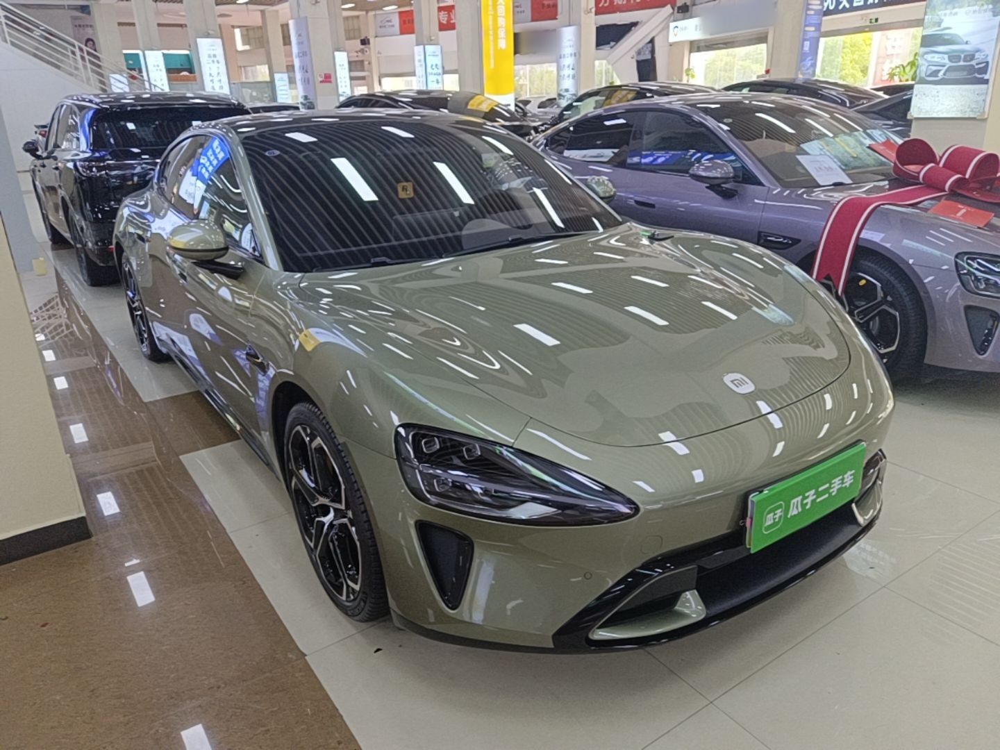 Xiaomi Auto SU7 2024 Rear-Drive Long-Range Intelligent Driving Version — снимка 3