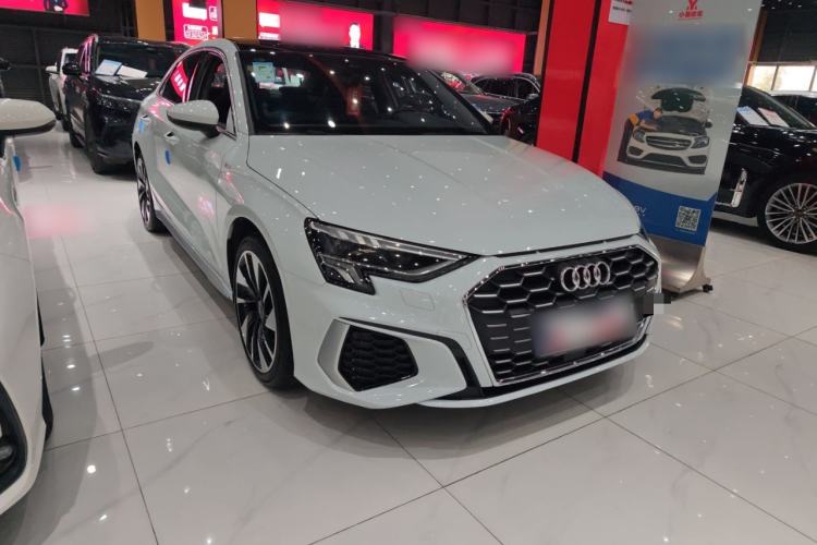 Used Audi A3 2024 A3L Limousine 35 TFSI Fashion Sport Model