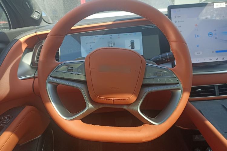 Used BYD Sealion 07 EV 2025 610 Intelligent Driving Edition Steering Wheel