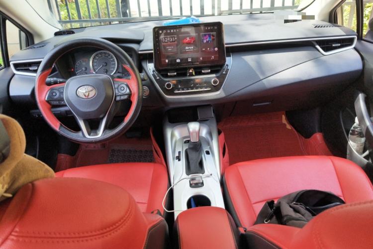 Used Toyota Corolla 2021 1.2T S-CVT Elite Edition