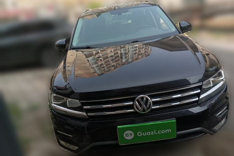 Used Volkswagen Tiguan L 2019 330TSI Automatic Two-Wheel Drive Panoramic Comfort Edition China V Standard