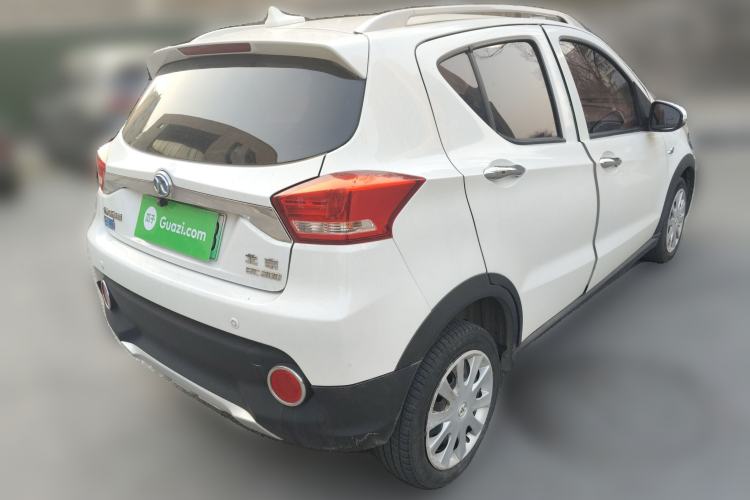Used BAIC New Energy EC 2017 EC200 Dynamic Edition