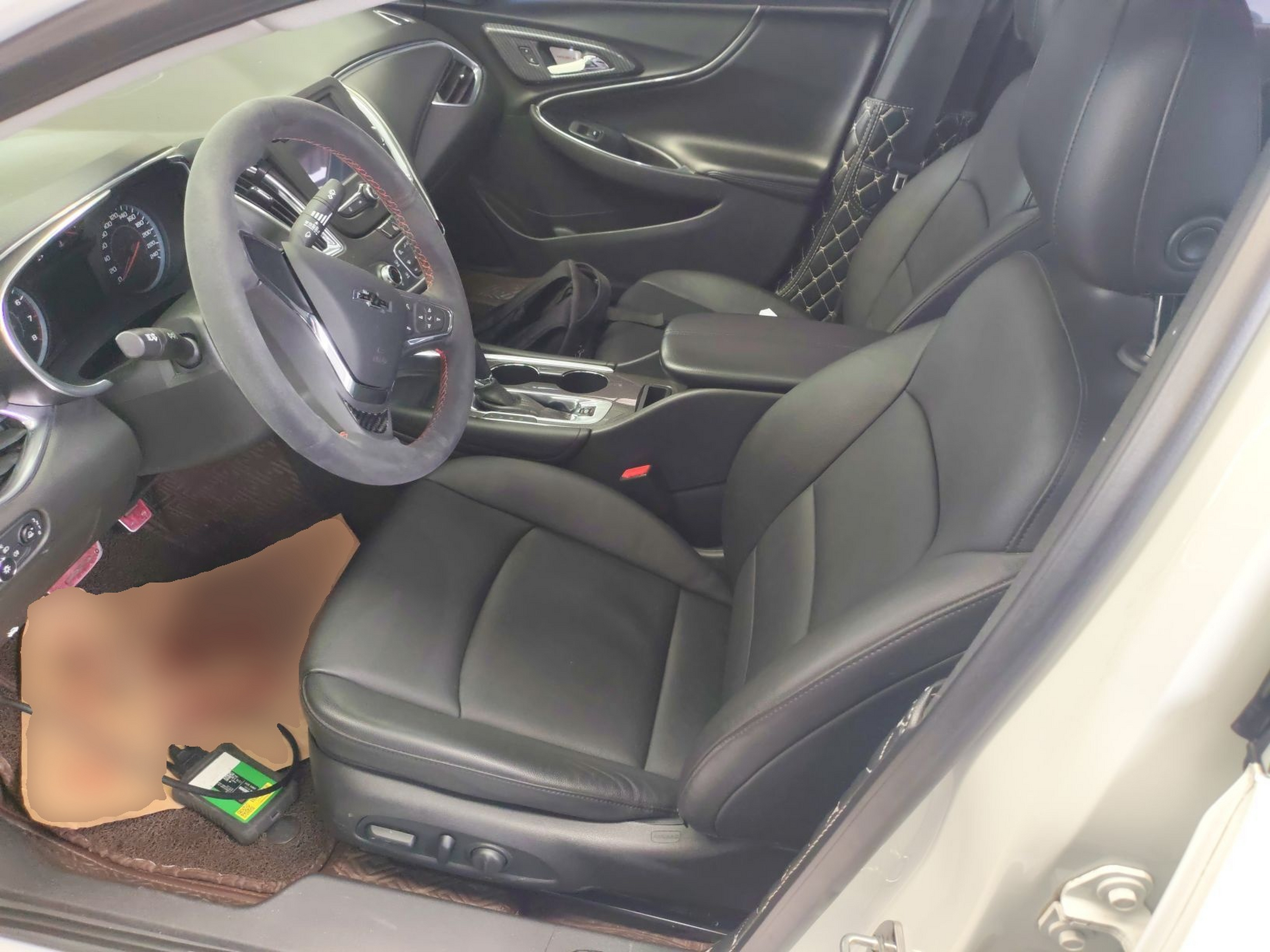 Interior delantero
