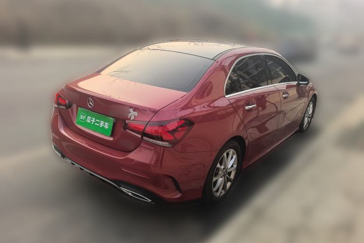 Used Mercedes-Benz A-Class 2022 Restyled A 200 L Sport Sedan Fashion Version