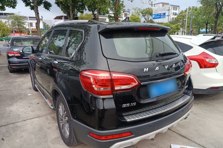 Used Haval H6 2019 Sport Edition 1.5T Automatic Two-Wheel Drive Elite Model China VI Rear Left 45 Deg