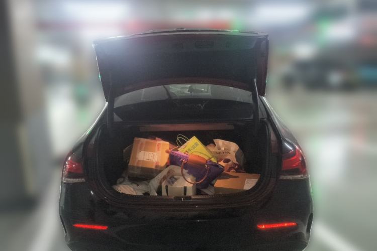 Used Mercedes-Benz A-Class 2022 Restyled A 200 L Sport Sedan Fashion Version
