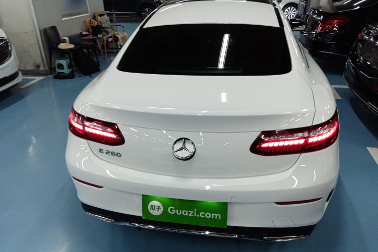 Used Mercedes-Benz E-Class (Import) 2021 E 260 Coupe