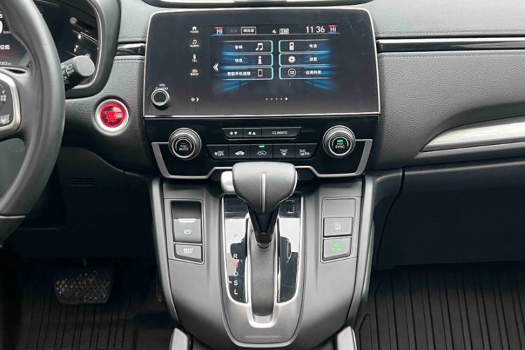 Used Honda Breeze 2021 240TURBO CVT Two-Wheel Drive Smart Enjoyment Version Interior 4