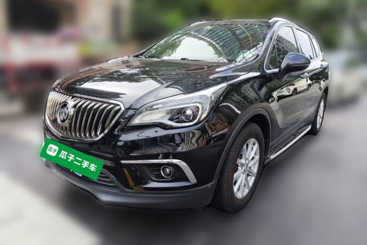 Used Buick Envision 2017 20T Two-Wheel Drive Elite Version