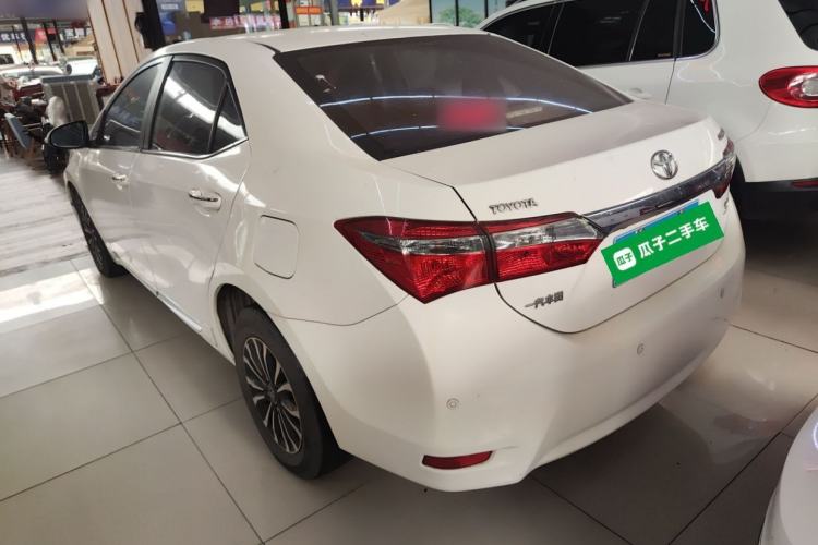 Used Toyota Corolla 2018 1.2T S-CVT GL-i Zhihui Edition Rear Left 45 Deg