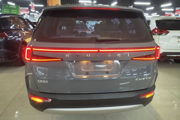 Used Hyundai Custo 2021 380TGDi Smart Love Flagship Edition TOP Premium
