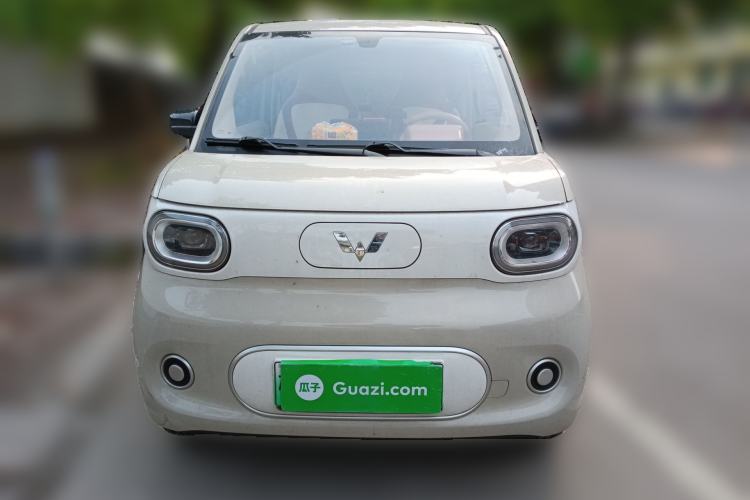Used Wuling Hongguang MINIEV 2024 3rd Generation 215km Youth Edition Front