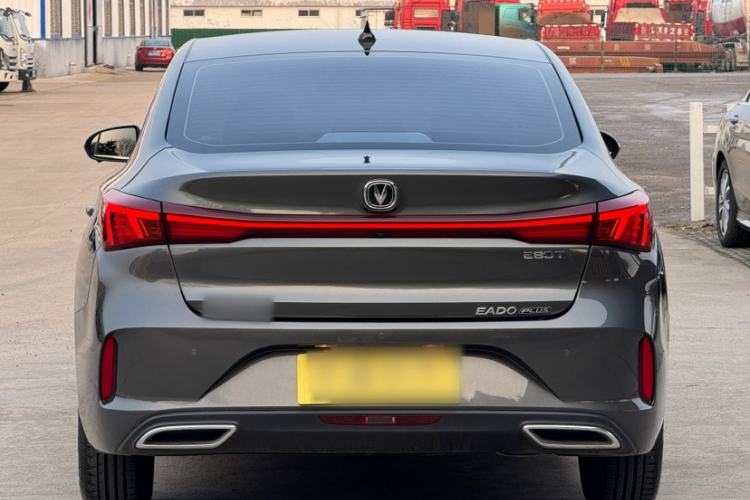 Used Changan Eado 2023 Changan Edition PLUS Blue Whale NE 1.4T GDI DCT Prestige Version