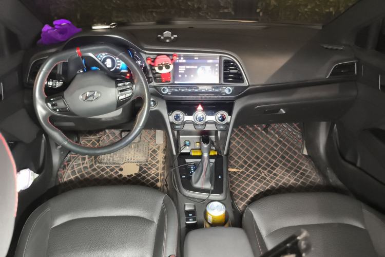 Used Hyundai Elantra (6th Generation / Lingdong) 2019 1.4T Dual-Clutch Xuan Dong · Dynamic Model
