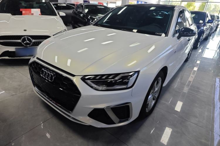 Used Audi A4L 2020 35 TFSI Fashion Dynamic Model

