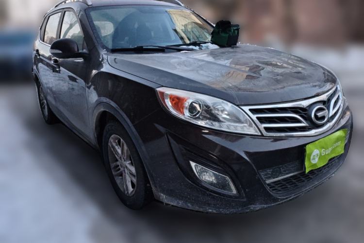 Used GAC Trumpchi GS5 2013 1.8T Automatic 4x4 5th Anniversary Edition