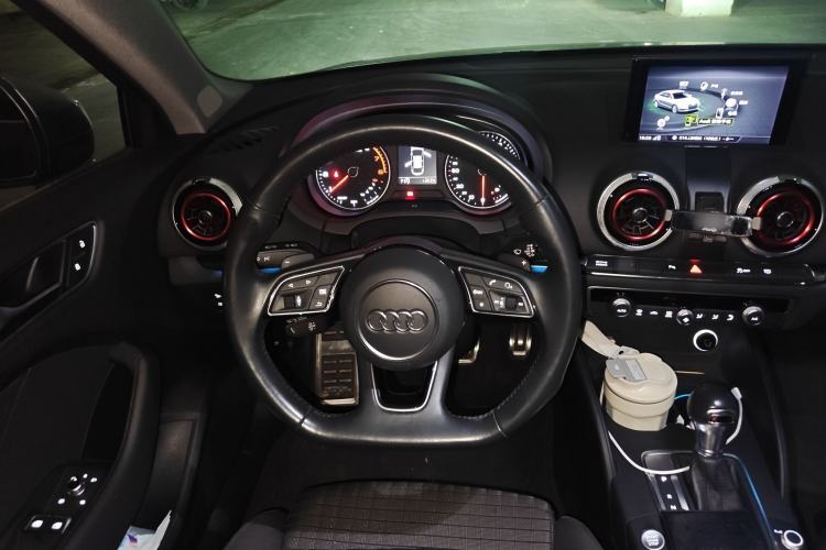 Used Audi A3 2020 Limousine 35 TFSI Sporty Version China VI
