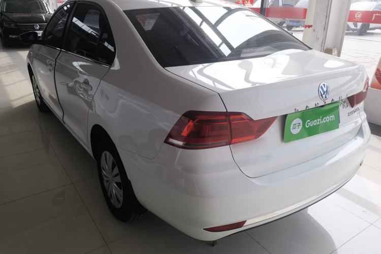 Used Volkswagen Santana 2021 1.5L Automatic Fashion Edition Exterior 2