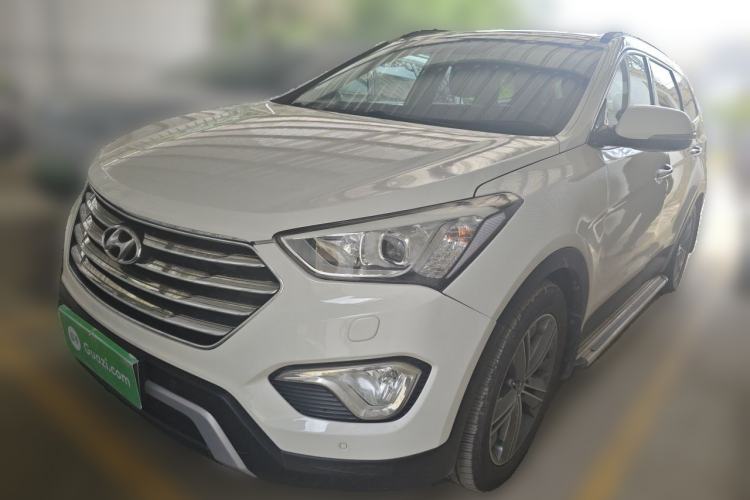 Used Hyundai Grand SantaFe 2013 2.2T 7-Seater Four-Wheel-Drive Flagship Edition