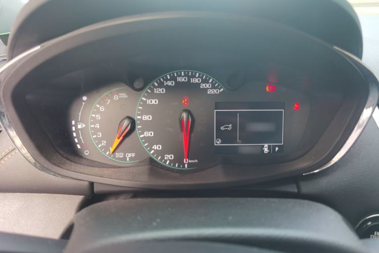 Used Chevrolet Trax 2017 1.4T Automatic Two-Wheel Drive Luxury Version