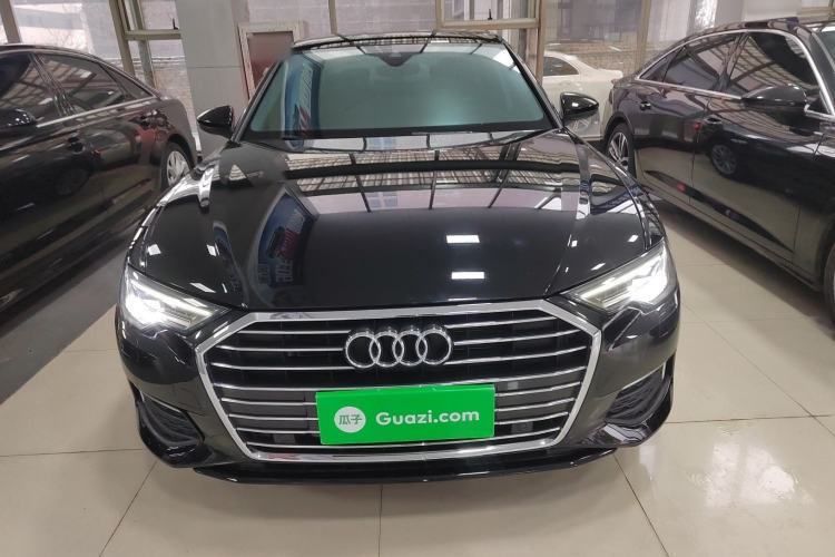 Used Audi A6L 2020 40 TFSI Luxury Prestige Edition Front