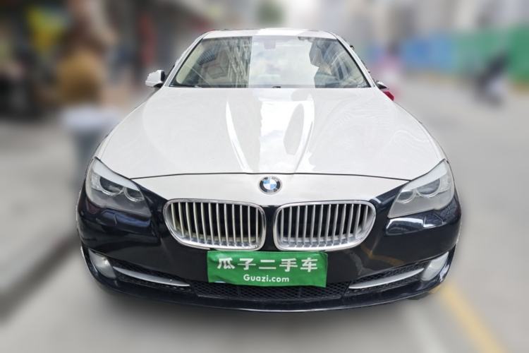 Used BMW 5 Series 2013 535Li Luxury Model Front
